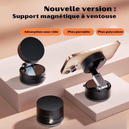 Support Magnetique à ventouse Pixistand